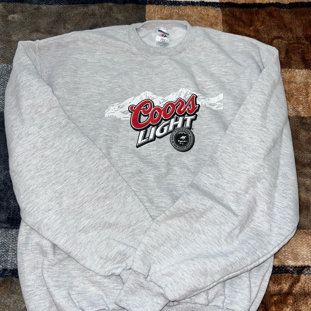 Coors Light Crewneck
